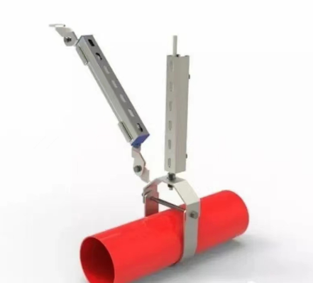 單管側(cè)向抗震支架